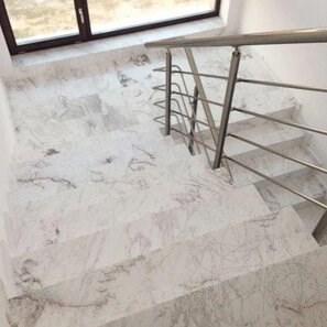 Marmo lucido marrone Volakas 2 cm - Piani, gradini, smalti e pezzi personalizzati