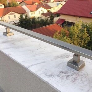 Marmo lucido marrone Volakas 2 cm - Piani, gradini, smalti e pezzi personalizzati