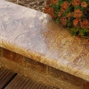Travertino Latte Polisat 3 cm - Piani, gradini, smalti e pezzi personalizzati