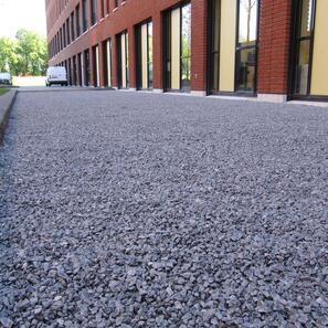 Gravel Fix Lite, pieghevole, nero, 120 x 80 x 2,6 cm