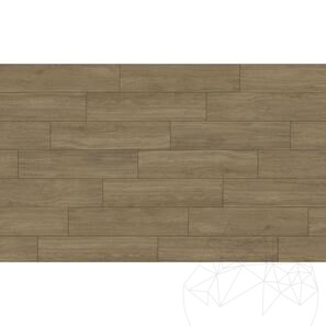 Pietra sinterizzata L'ALTRA PIETRA Long Rovere, 40 X 180 X 2 cm, R11 - Antiscivolo per uso esterno