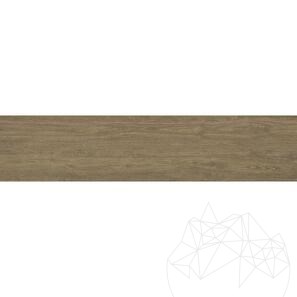 Pietra sinterizzata L'ALTRA PIETRA Long Rovere, 40 X 180 X 2 cm, R11 - Antiscivolo per uso esterno