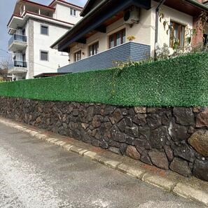 Exterior Stone Cladding Travertino Rock Face Brown
