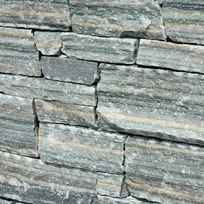 Ardesia Faccia di roccia piatta Verde oliva
