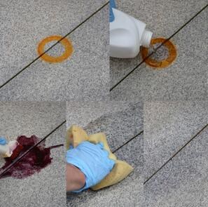 LTP Profesional Detergente antiruggine per superfici in marmo, travertino e calcare, 5 L