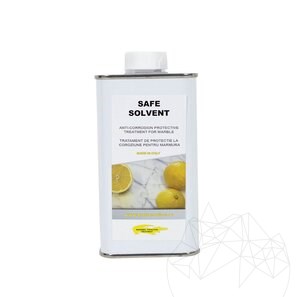 Kit professionale "Safe Marble", 100 ML: protezione anticorrosiva (limone, vino, succo di frutta, aceto ecc.) per la pietra naturale lucidata