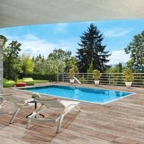 Pietra sinterizzata L'ALTRA PIETRA Selva Tongass, 40 X 120 X 2, R11 - Antiscivolo per uso esterno