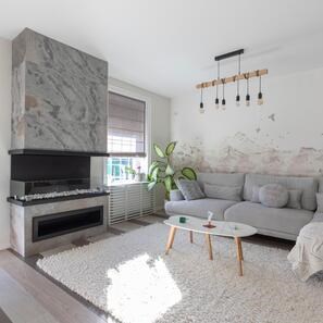 Pietra flessibile Slate SKIN Ultra-Flex 2mm - Autumn White, 185 x 61 cm| Pietra per pareti, mobili