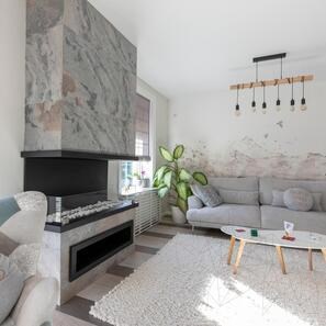 Pietra flessibile Slate SKIN Ultra-Flex 2mm - Autumn White, 185 x 61 cm| Pietra per pareti, mobili