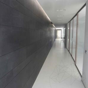 SKIN Flexible Slate - Ardesia Nera, 122 x 61 cm