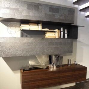 Pietra flessibile Slate SKIN Ultra-Flex 2mm - Black Star, 240 x 90 cm | Pietra per pareti, mobili