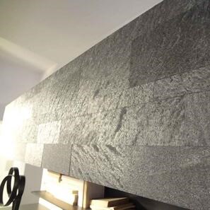 Pietra flessibile Slate SKIN Ultra-Flex 2mm - Black Star, 240 x 90 cm | Pietra per pareti, mobili