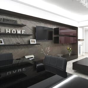 Ardesia flessibile SKIN Ultra-Flex 2 mm - Rame, 240 x 90 cm | Pietra per pareti, mobili, facciate e aree umide