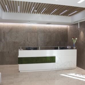 Pietra flessibile Slate SKIN MicroStone 1mm - Copper, 122x61cm | Pietra ultraflessibile per pareti, mobili