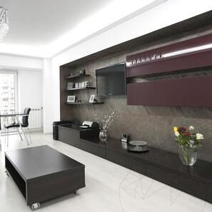 Ardesia flessibile SKIN Ultra-Flex 2 mm - Rame, 240 x 90 cm | Pietra per pareti, mobili, facciate e aree umide