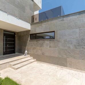 Pietra flessibile Slate SKIN Ultra-Flex 2mm - Golden, 240 x 90 cm | Pietra per pareti, mobili, facciate e aree umide