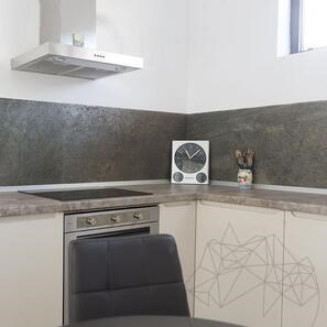 Pietra flessibile Slate SKIN Ultra-Flex 2mm - Verde Jeera, 280 x 125 cm | Pietra per pareti, mobili, facciate e aree umide