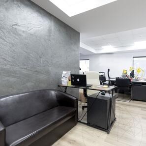 Pietra flessibile Slate SKIN Ultra-Flex 2mm - Ocean Green, 185 x 61 cm | Pietra per pareti, mobili, facciate e aree umide