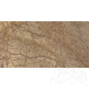 Marmo SKIN flessibile - Rainforest Brown, 244 x 122 cm | Pietra per pareti, mobili, facciate e zone umide