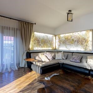 Pelle d'ardesia flessibile traslucida 2 mm - Autunno indiano, 185 x 61 cm | Illuminazione ambientale, interni ed esterni
