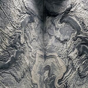 Lastra Silver Stream-Laminate Super Rock Design