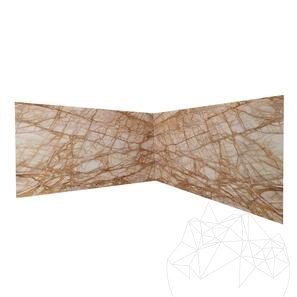 Lastra di dolomia Sunset Polished, 2 cm