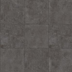 Pietra sinterizzata L'ALTRA PIETRA Tegel Black, 90 X 90 X 2 cm, R11 - Antiscivolo per uso esterno