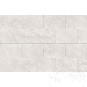Pietra sinterizzata L'ALTRA PIETRA Total Stone Avorio, 60 X 90 X 2 cm, R11 - Antiscivolo per uso esterno