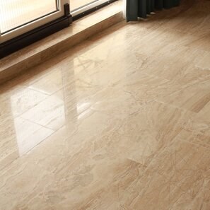 Travertino Striato Beige Mat, 61 x 30,5 x 1,2 cm