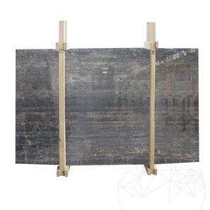 Lastre di marmo Tiger Black Lucidato, 2 cm