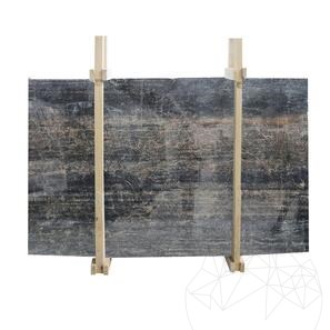 Lastre di marmo Tiger Black Lucidato, 2 cm