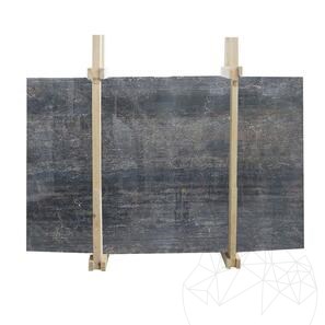 Lastre di marmo Tiger Black Lucidato, 2 cm