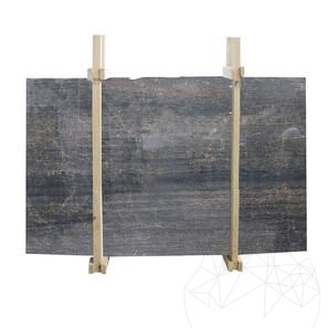 Lastre di marmo Tiger Black Lucidato, 2 cm