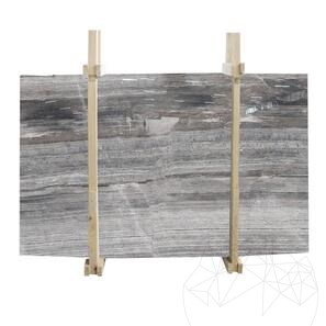 Lastre di marmo Titanium Grey Lucidato, 2 cm