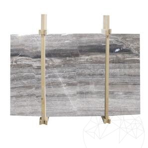 Lastre di marmo Titanium Grey Lucidato, 2 cm