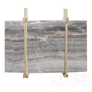 Lastre di marmo Titanium Grey Lucidato, 2 cm