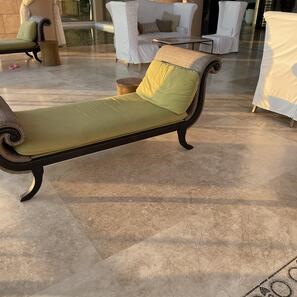 Travertino levigato Classic PREMIUM a taglio incrociato, 122 x 61 x 1,2 cm