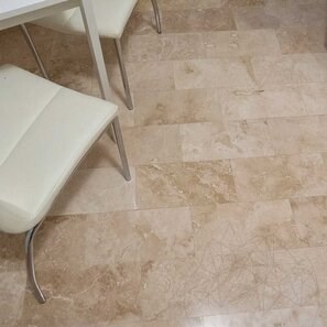 Travertino Classic PREMIUM Cross Cut Mat, 40,6 x 20,3 x 1,2 cm