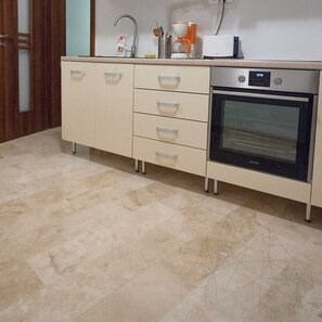 Travertino Classic PREMIUM Cross Cut Mat, 40,6 x 20,3 x 1,2 cm