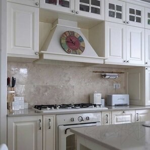 Tappetino di travertino Classic Cross Cut PREMIUM, 61 x 30,5 x 1,2 cm