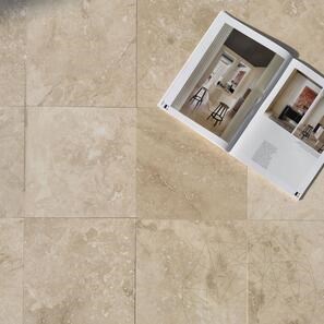 Travertin Classic PREMIUM Tappetino per taglio trasversale, 30.5 x 30.5 x 1.2 cm
