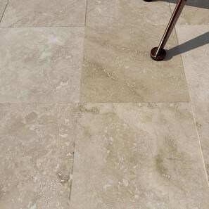 Travertin Classic PREMIUM Tappetino per taglio trasversale, 30.5 x 30.5 x 1.2 cm