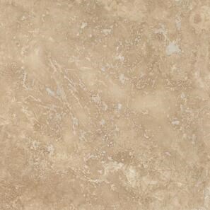 Classic PREMIUM Travertino lucido a taglio incrociato, 61 x 61 x 1,2 cm