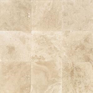 Travertino classico lucido PREMIUM 30,5 x 30,5 x 1,2 cm 