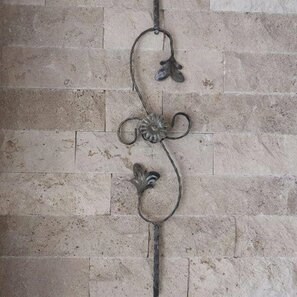 Travertino Classic Scapitat, 10 cm x LL x 2,2 cm