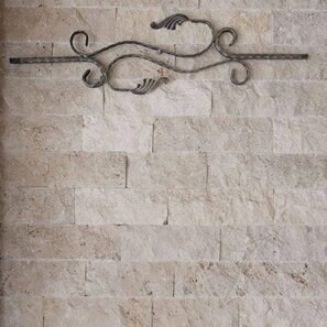 Travertino Classic Scapitat, 10 cm x LL x 2,2 cm
