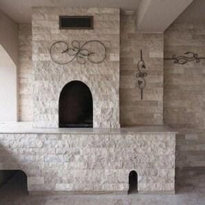 Travertino Classic Scapitat, 10 cm x LL x 2,2 cm