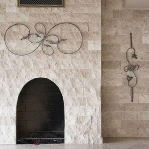 Travertino Classic Scapitat, 10 cm x LL x 2,2 cm