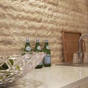 Travertino Classic Scapitat, 10 cm x LL x 2,2 cm