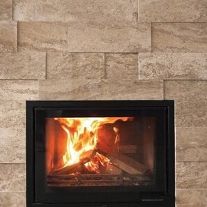 Travertino Latte PREMIUM Lucido, 61 x 30,5 x 1,2 cm